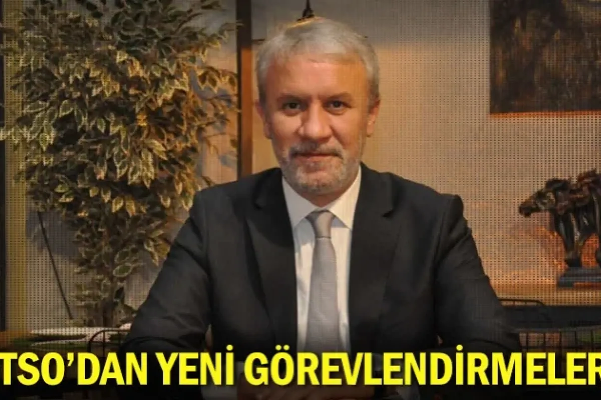İTSO'dan yeni görevlendirmeler