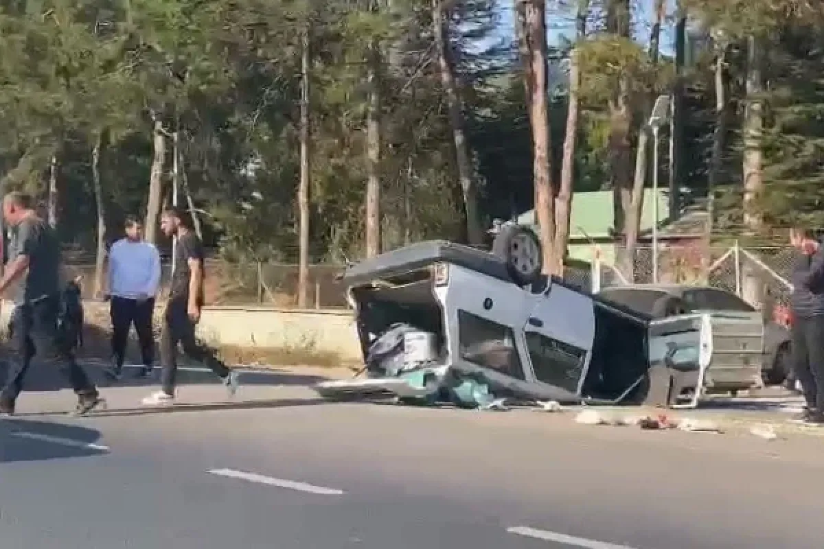 İnegöl'de feci kaza!
