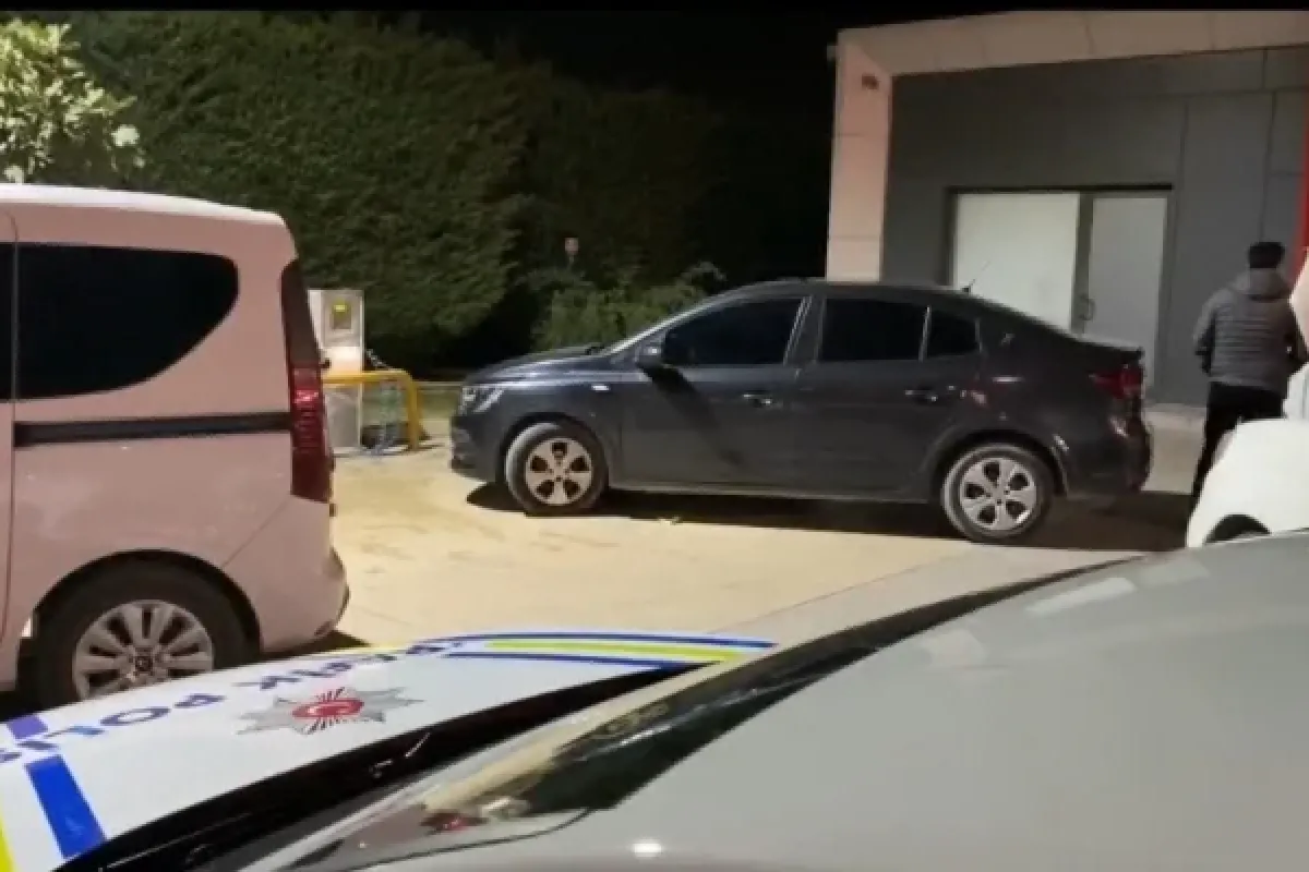 Kovalamaca sonucu yakalandı