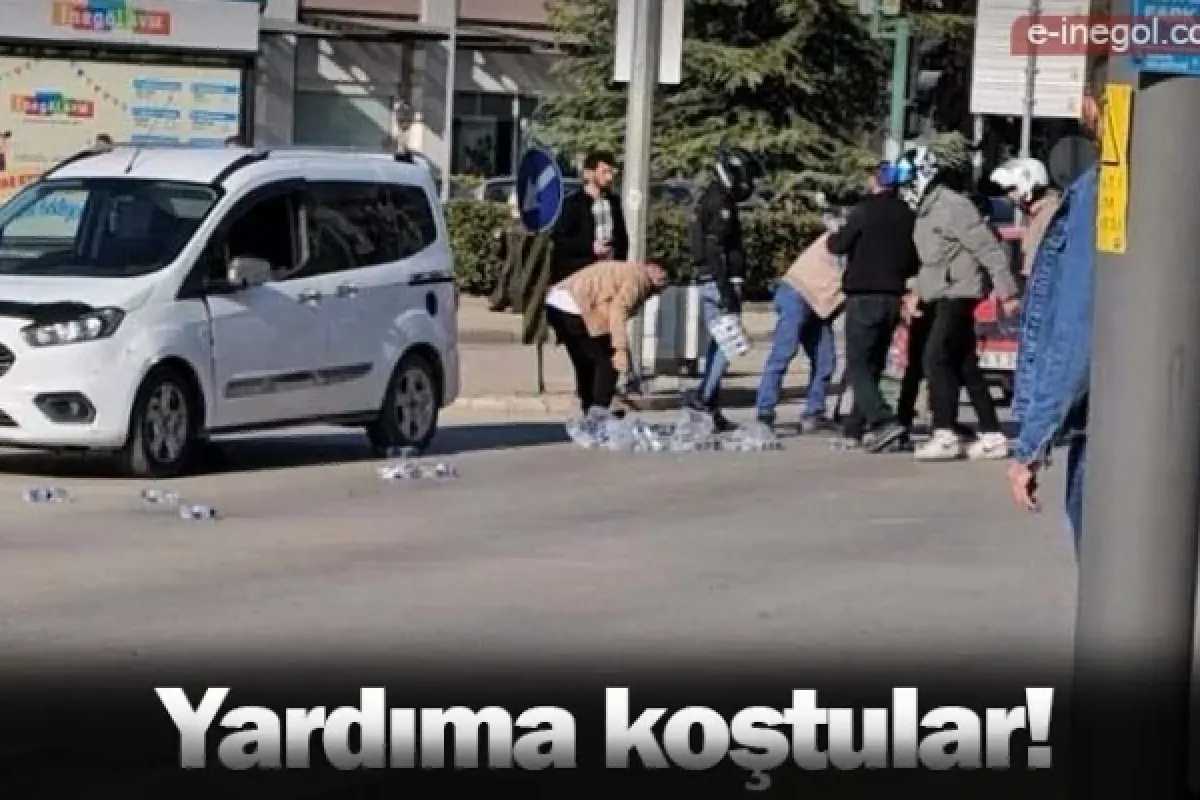 Yardıma koştular!