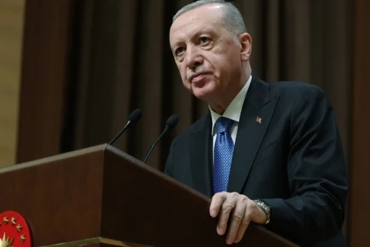 Cumhurbaşkanı Erdoğan'dan seçimi kazanan Trump'a tebrik mesajı
