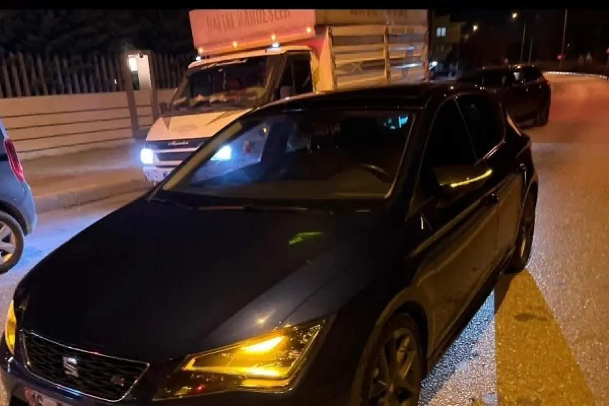 Çevre yolunda kaza