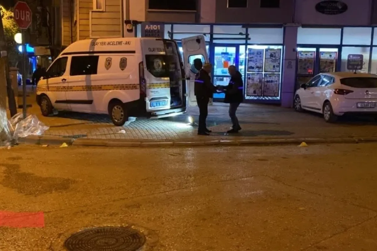 İnegöl'de silahlı saldırı