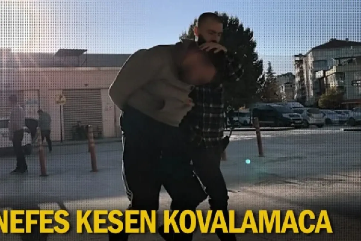 Nefes kesen kovalamaca