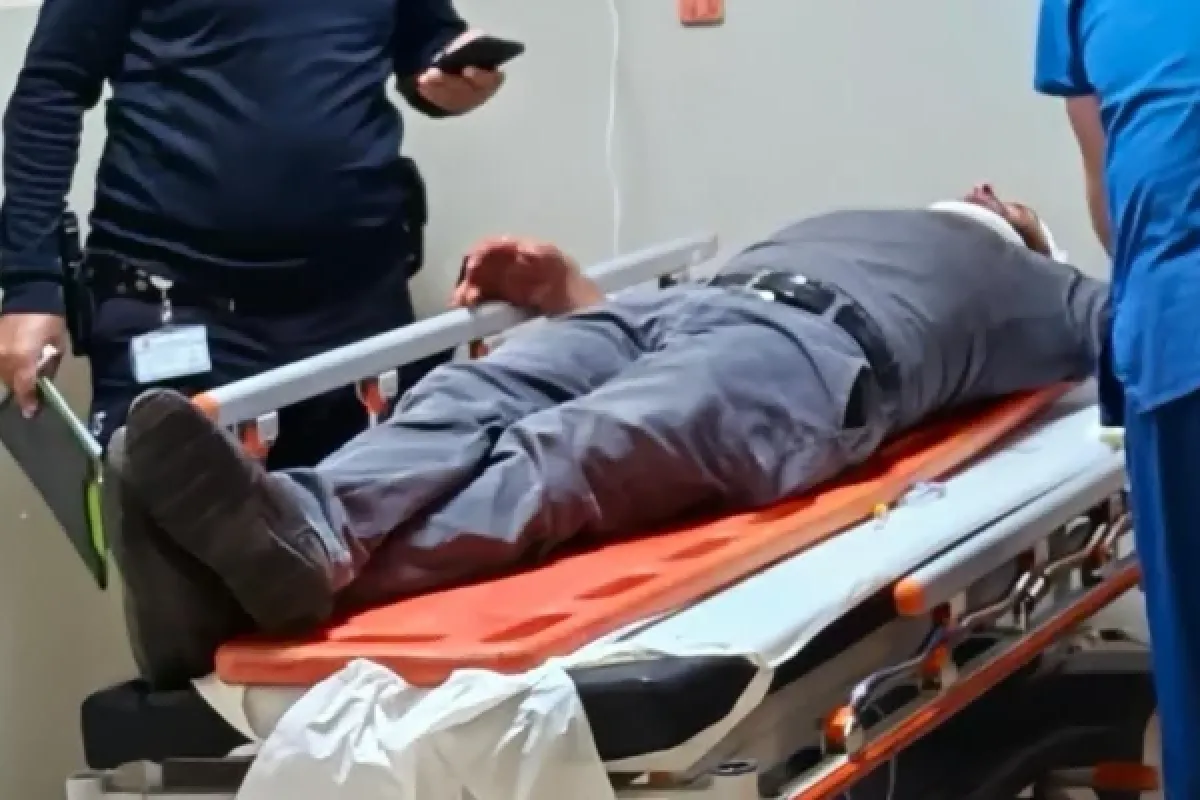Sokak ortasında darp edildi