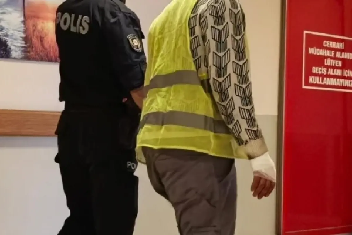 Elinden yaralandı!
