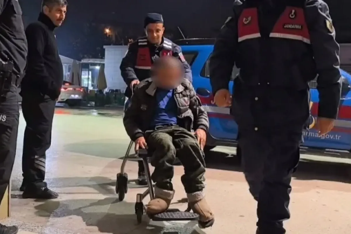 Engelli sapık tutuklandı
