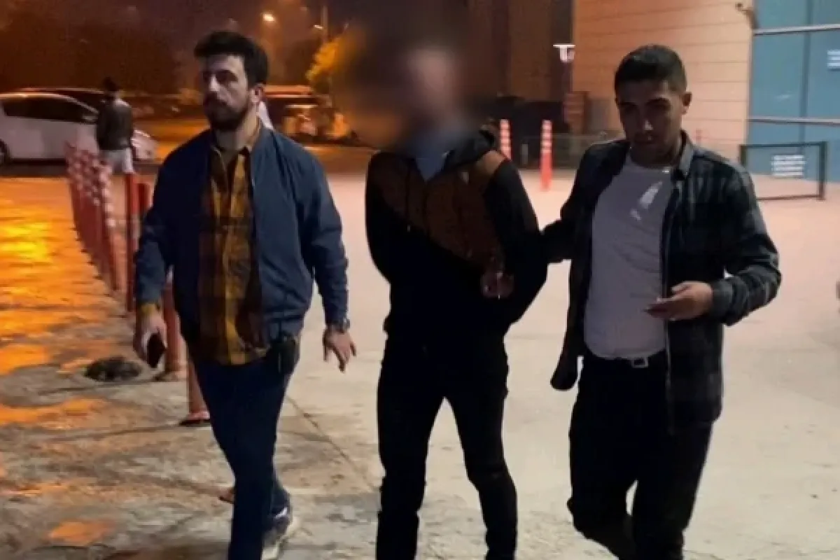 Yakayı ele verdi!