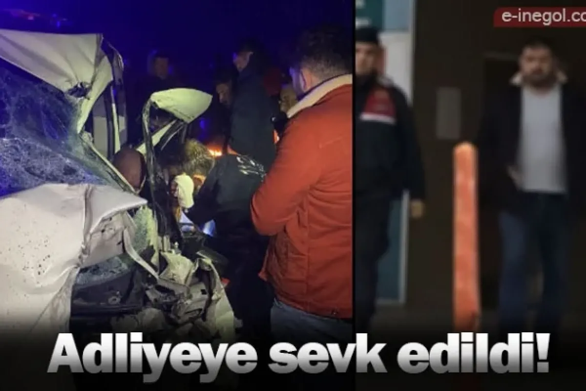 Adliyeye sevk edildi!
