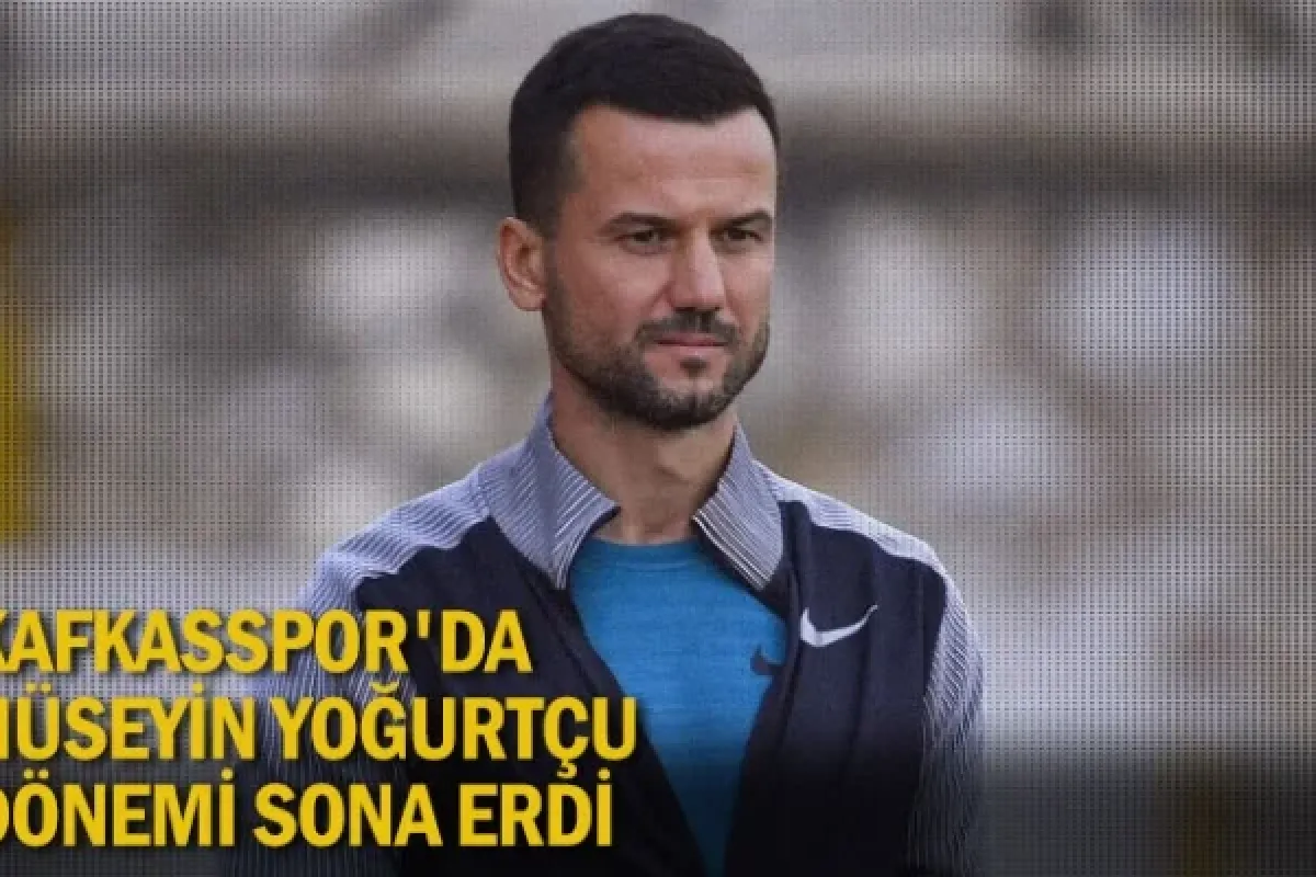 Kafkasspor'da Hüseyin Yoğurtçu dönemi sona erdi