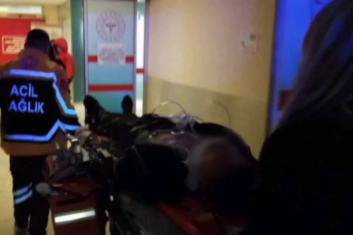 İnegöl'de feci kaza!