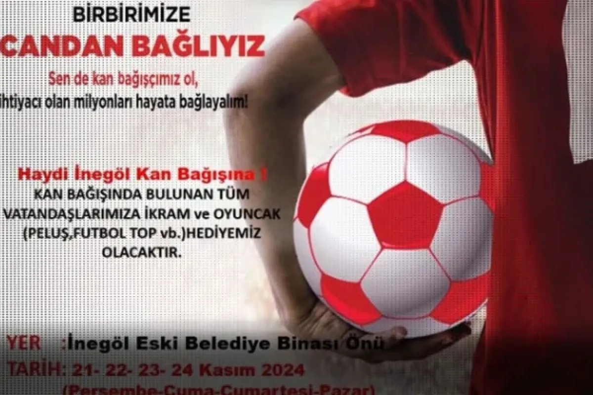 4 Gün Sürecek Ödüllü Kan Bağışı Kampanyası Başlıyor