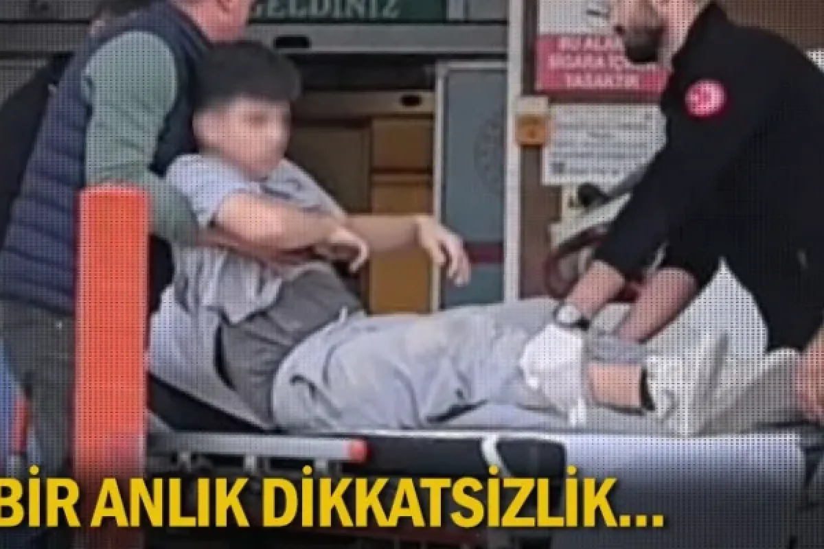 Bir anlık dikkatsizlik...