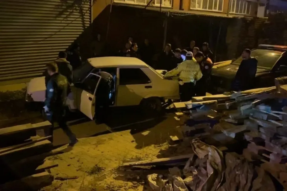 İnegöl'de nefes kesen kovalamaca