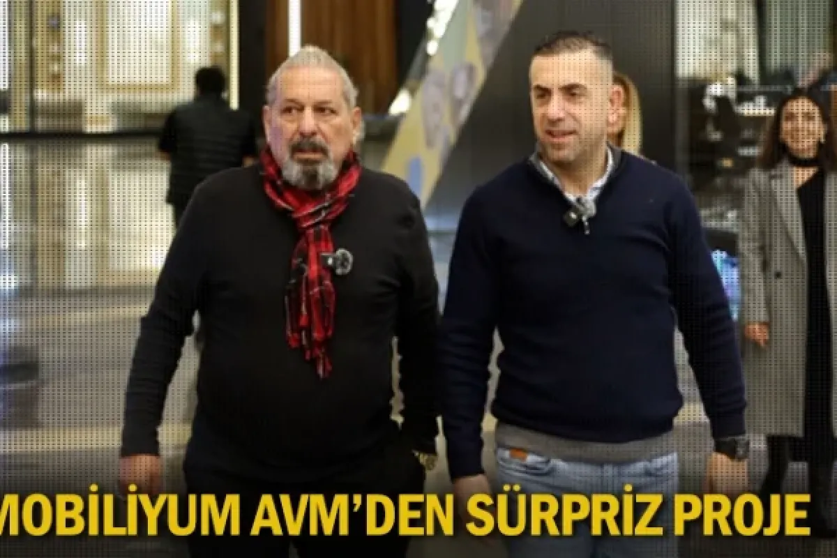 Mobiliyum AVM'den Sürpriz Proje