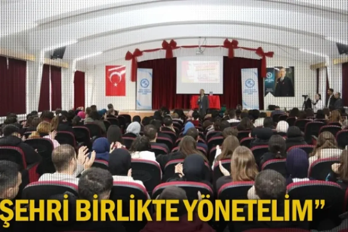 “Şehri Birlikte Yönetelim”