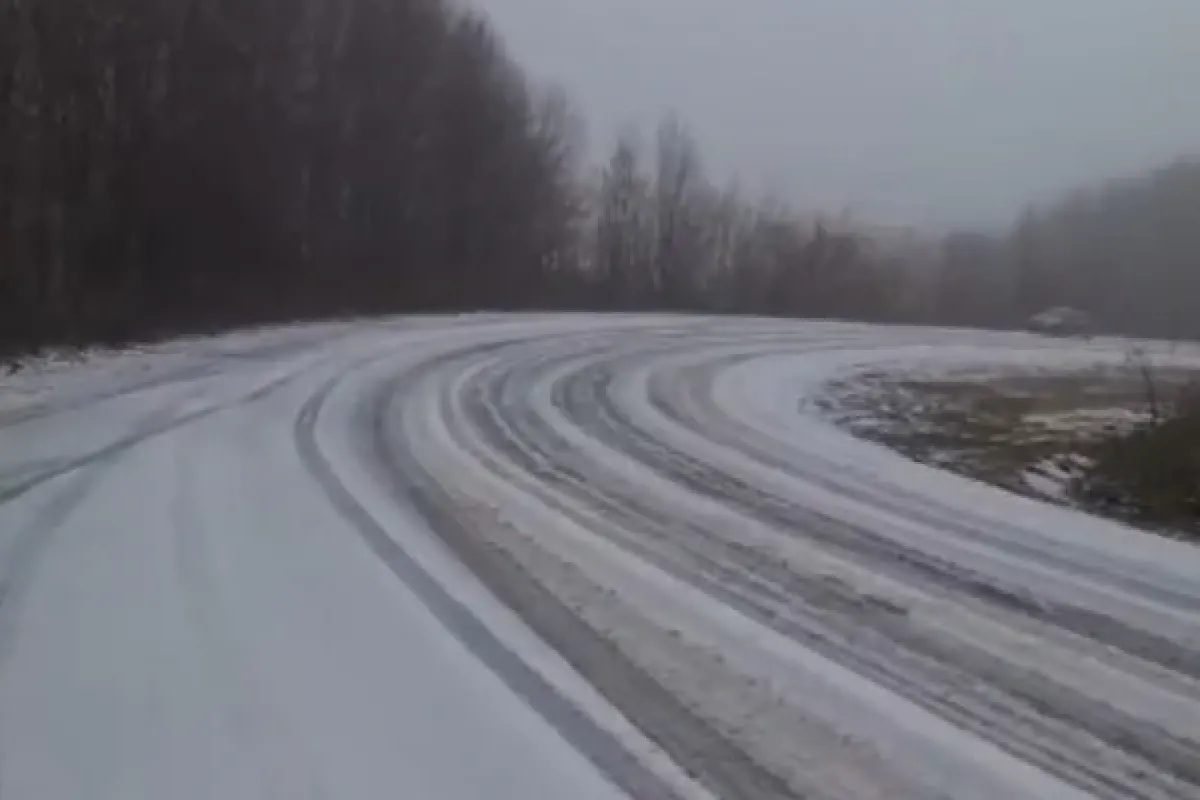Ağır tonajlı araçların geçişine izin verilmiyor!