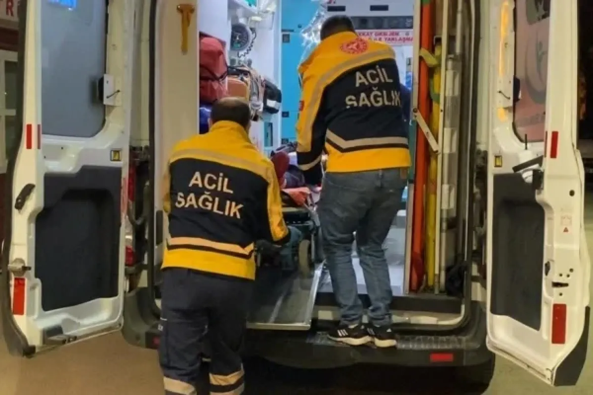 Çarpıp kaçtı!