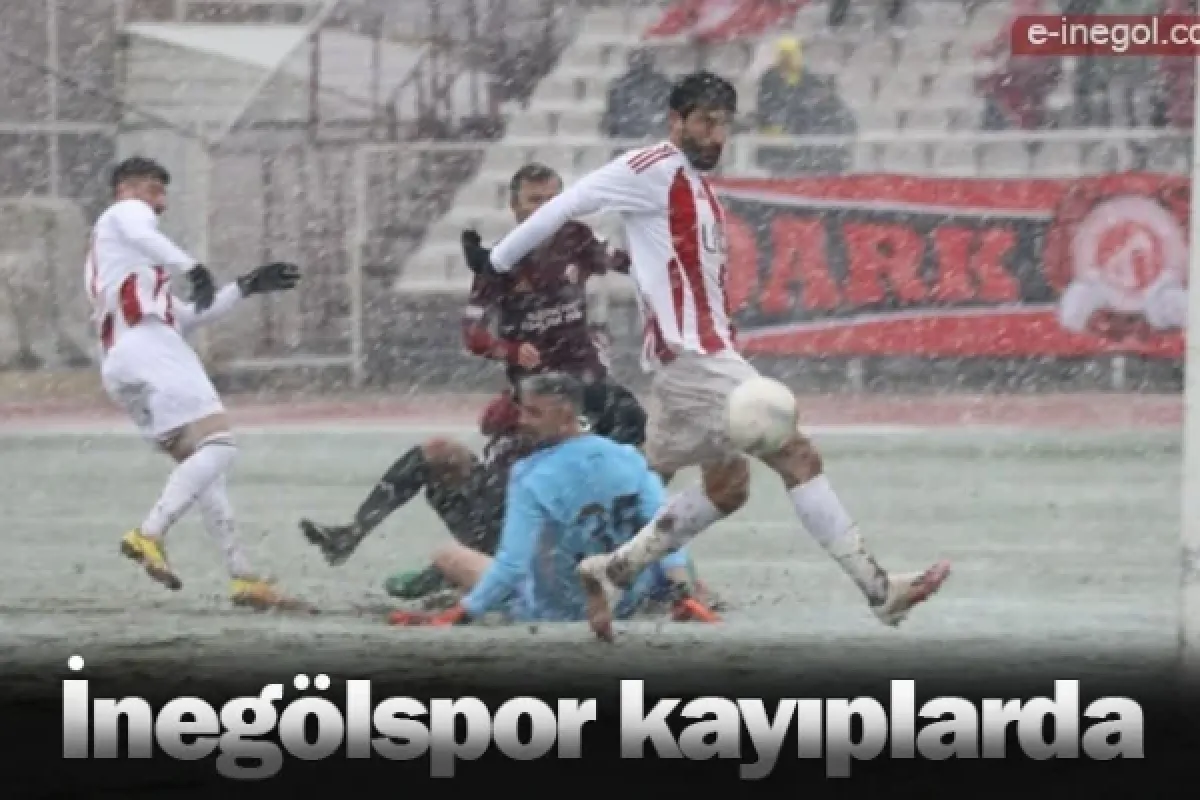 İnegölspor kayıplarda