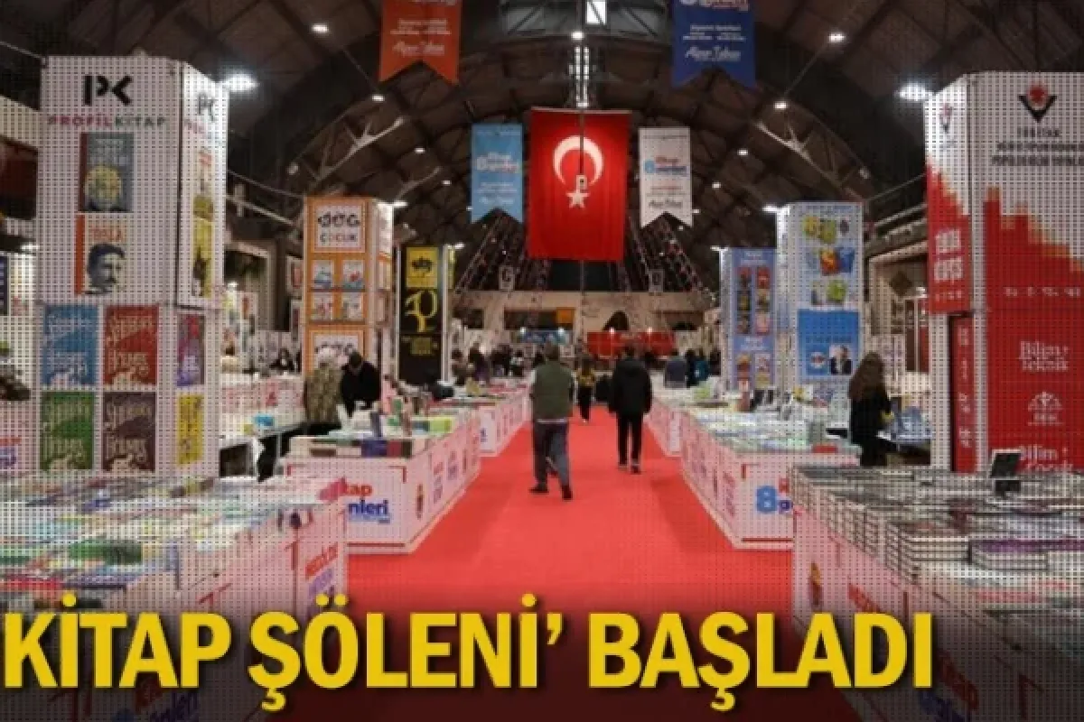 'Kitap Şöleni' başladı