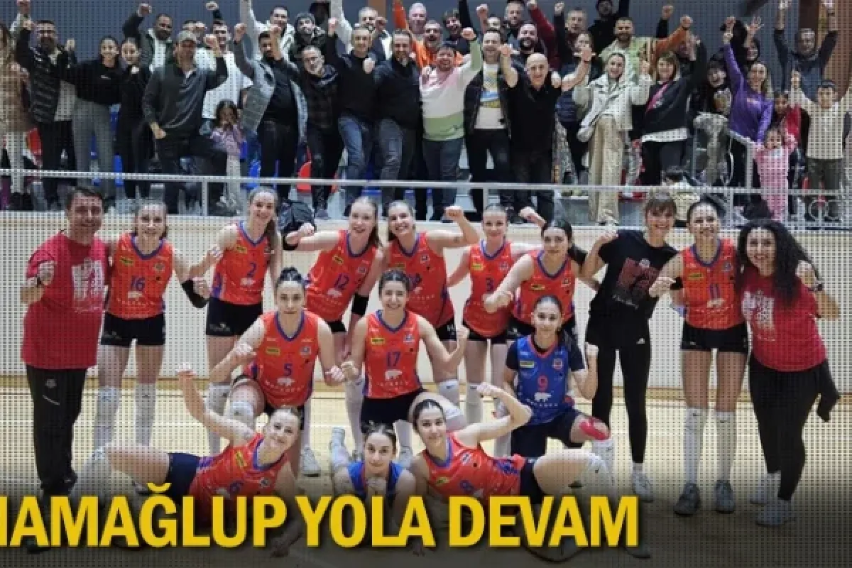 Namağlup yola devam