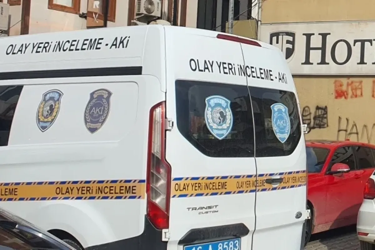 Kaldığı otel odasında cansız bedeni bulundu
