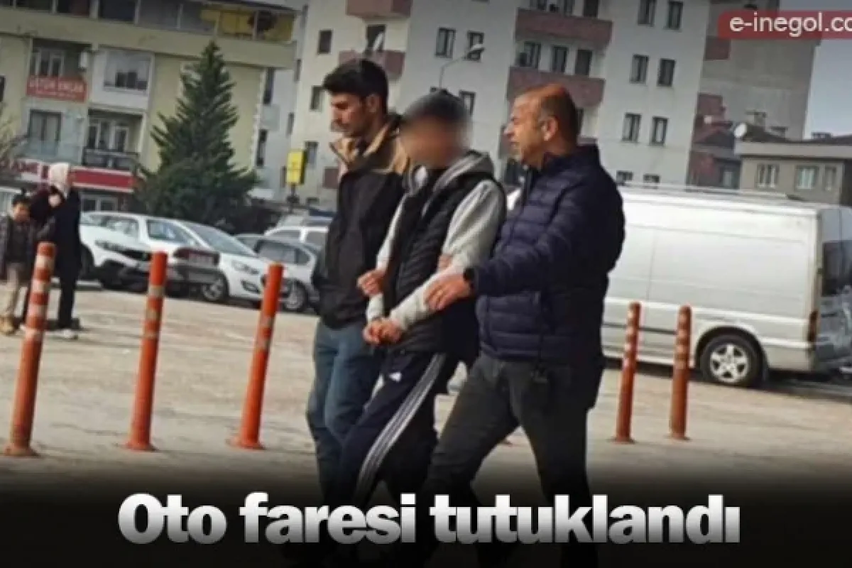 Oto faresi tutuklandı