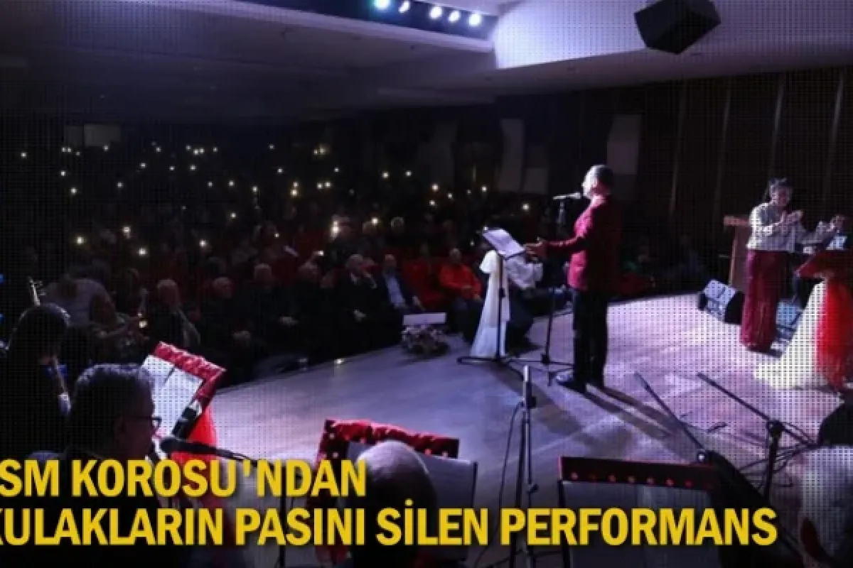 Tsm Korosu'ndan kulakların pasını silen performans
