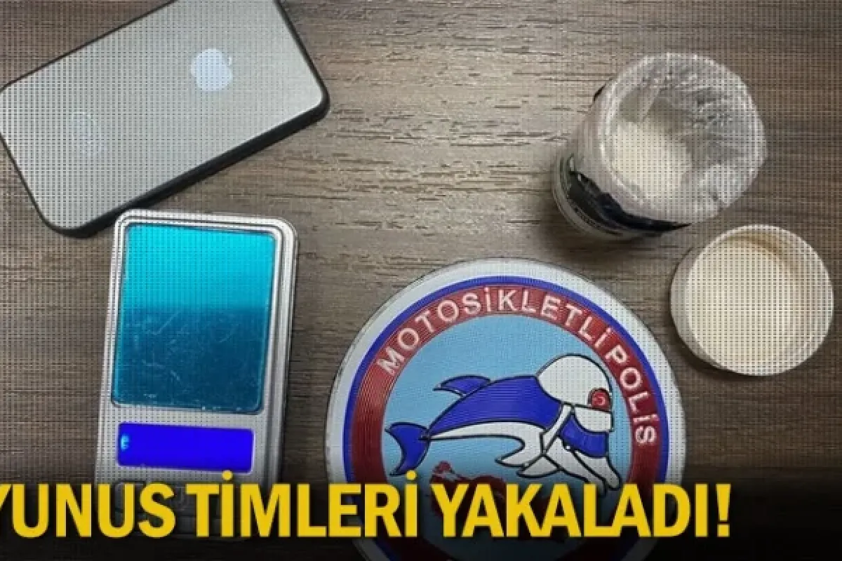 Yunus timleri yakaladı