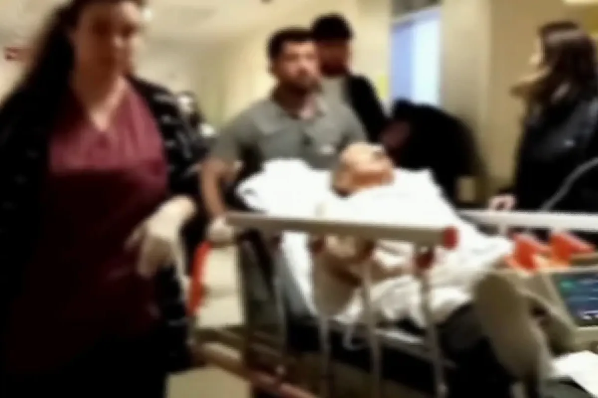 İnegöl'de korkutan kaza