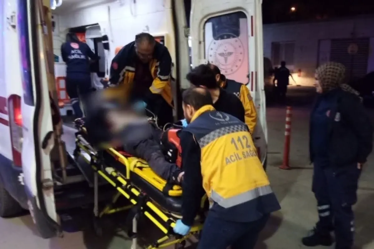 İnegöl'de feci kaza! Yaşam savaşı veriyor
