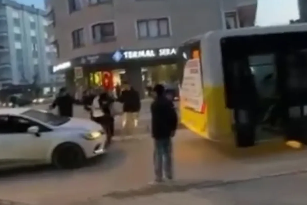 O sürücü görevden alındı!