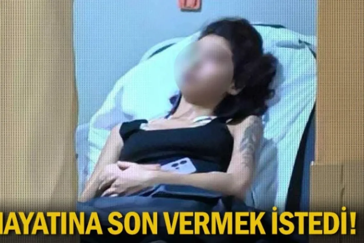 Hayatına son vermek istedi!