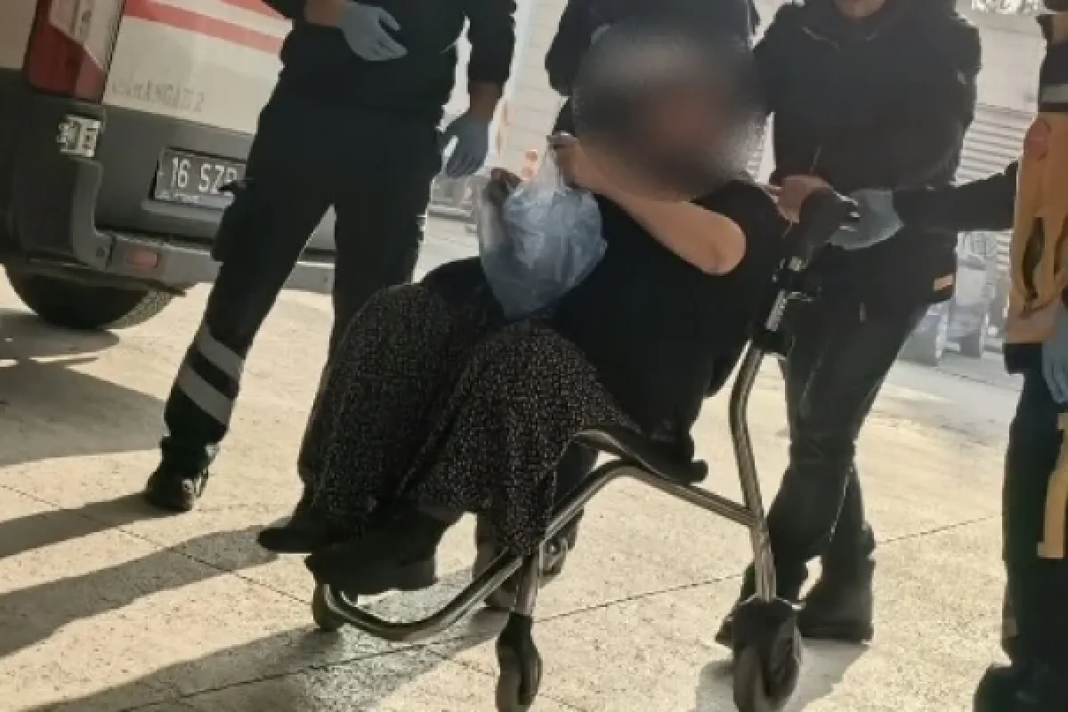 Temizlik yapmak isterken ...
