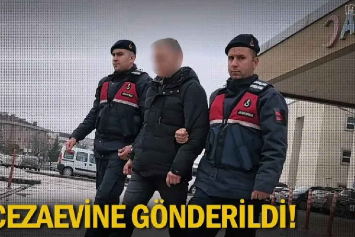 Cezaevine gönderildi!