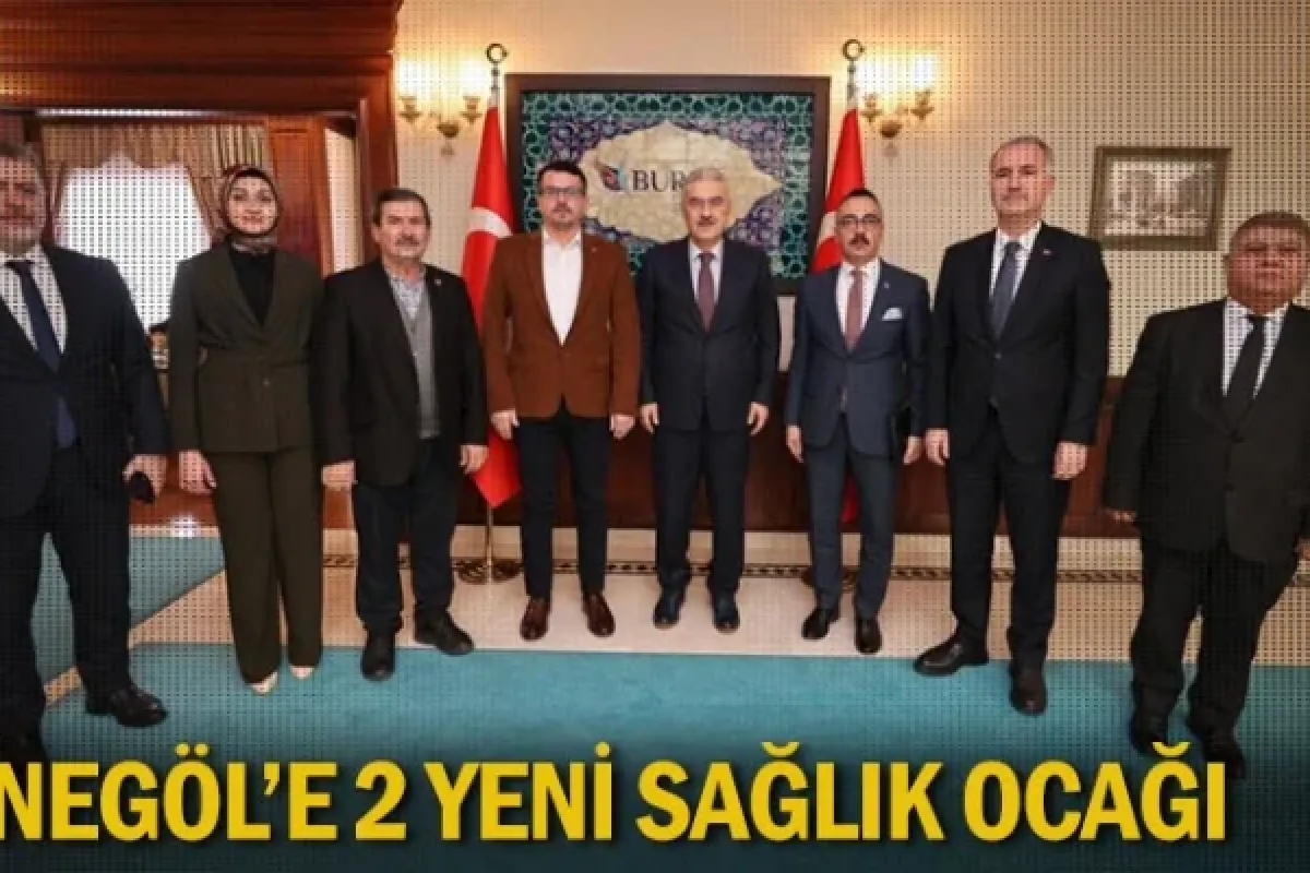 İnegöl'e 2 yeni sağlık ocağı
