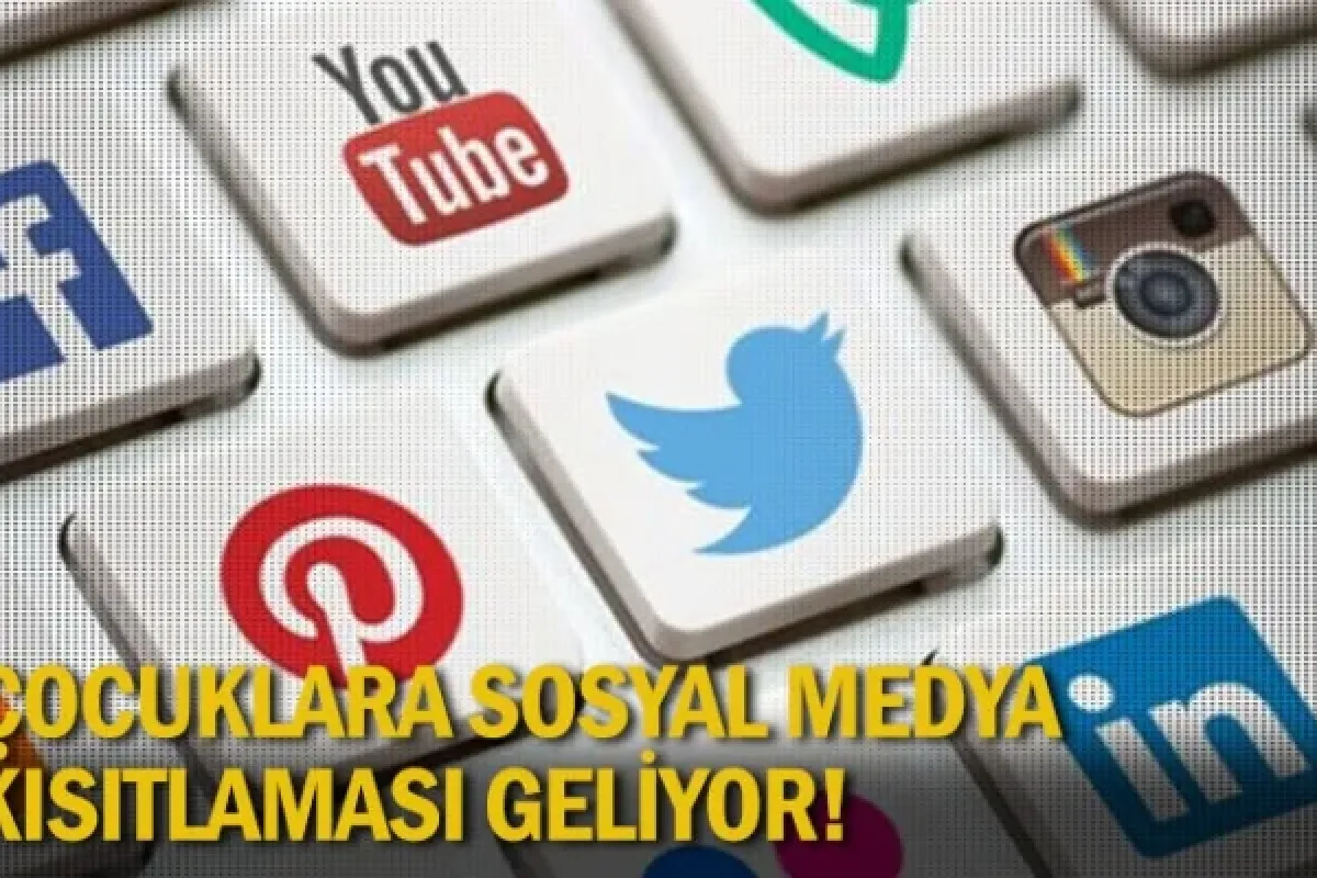 Çocuklara sosyal medya kısıtlaması geliyor!
