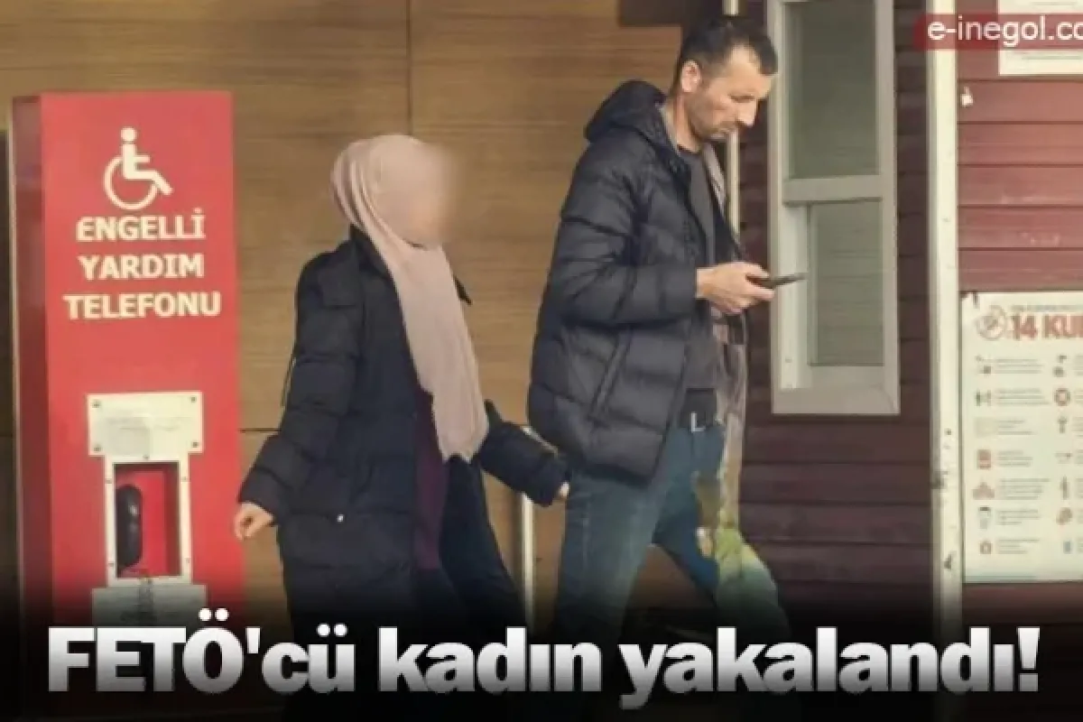 FETÖ'cü kadın yakalandı!