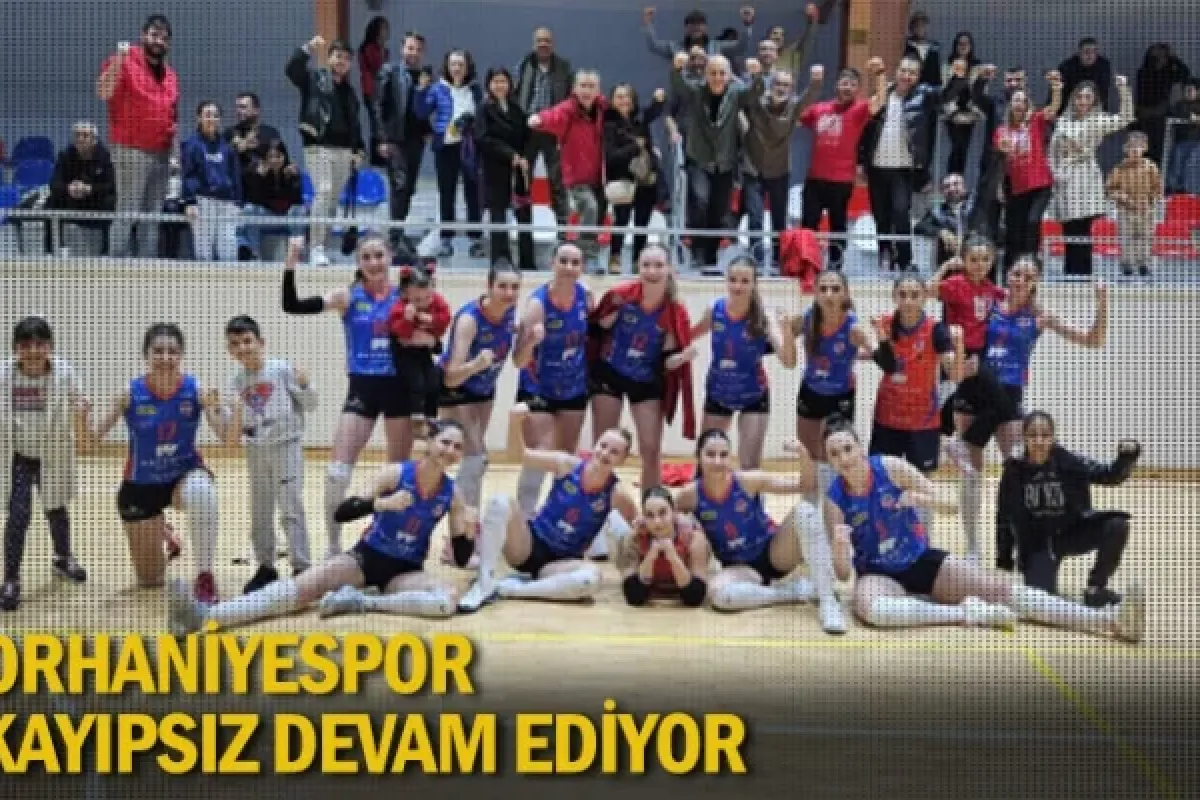 Orhaniyespor kayıpsız devam ediyor