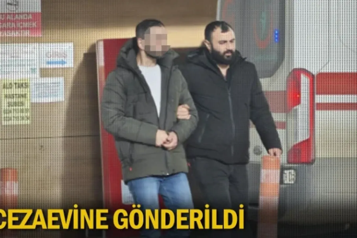 Cezaevine gönderildi
