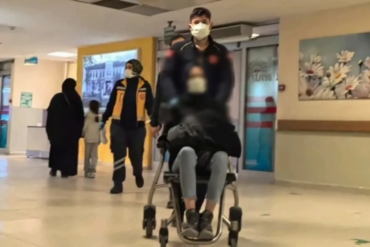 Tedavisinin ardından tutuklandı