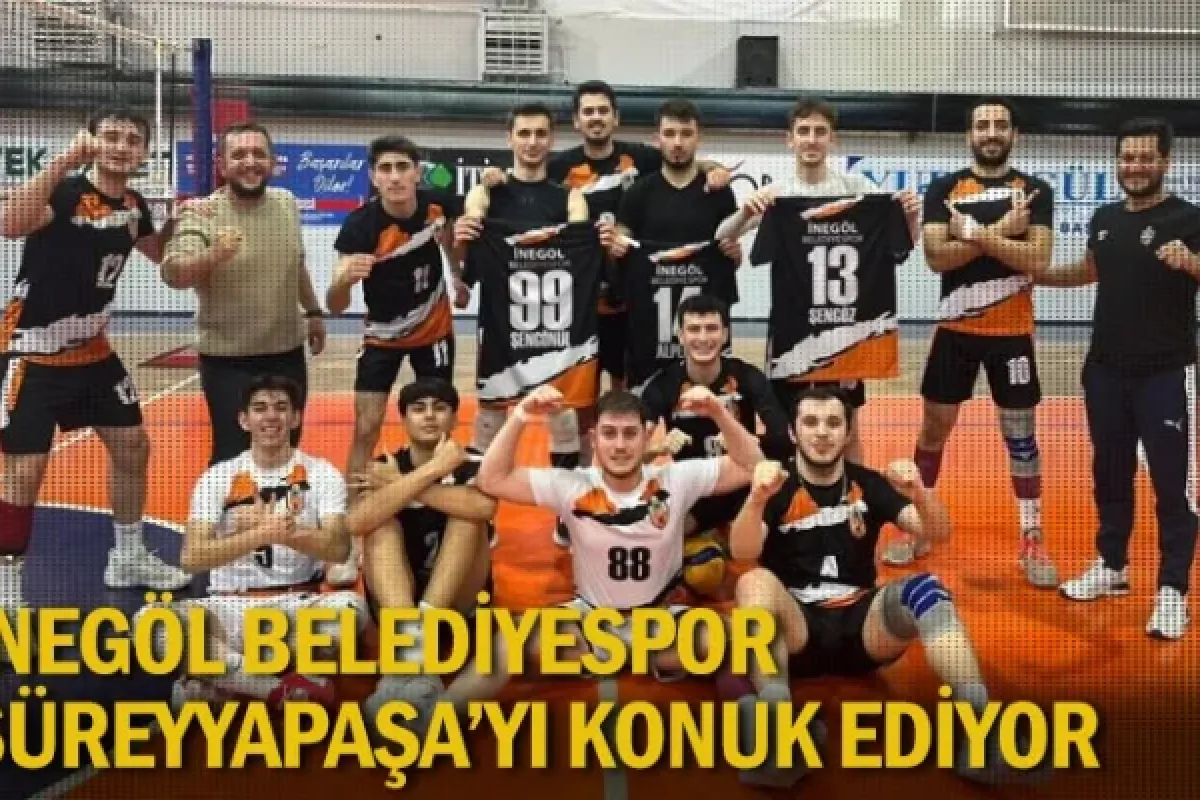 İnegöl Belediyespor Süreyyapaşa’yı Konuk Ediyor
