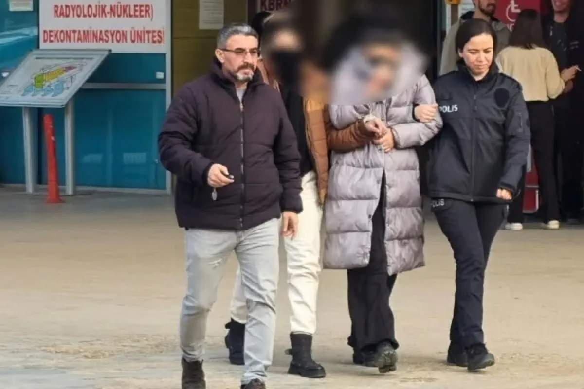 Adliyeye sevk edildiler