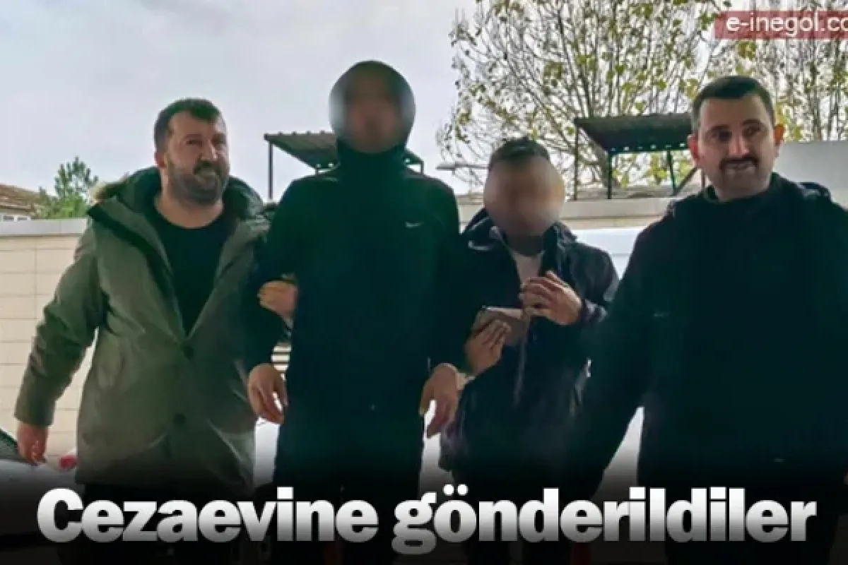 Cezaevine gönderildiler
