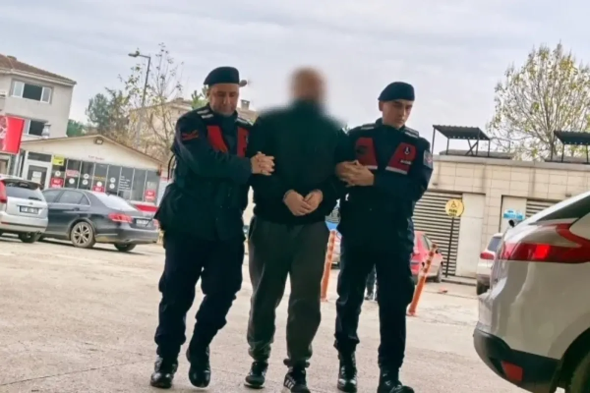 Jandarma yakaladı