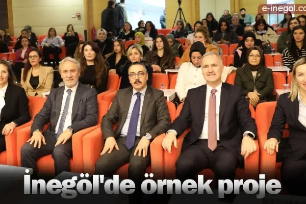 İnegöl'de örnek proje