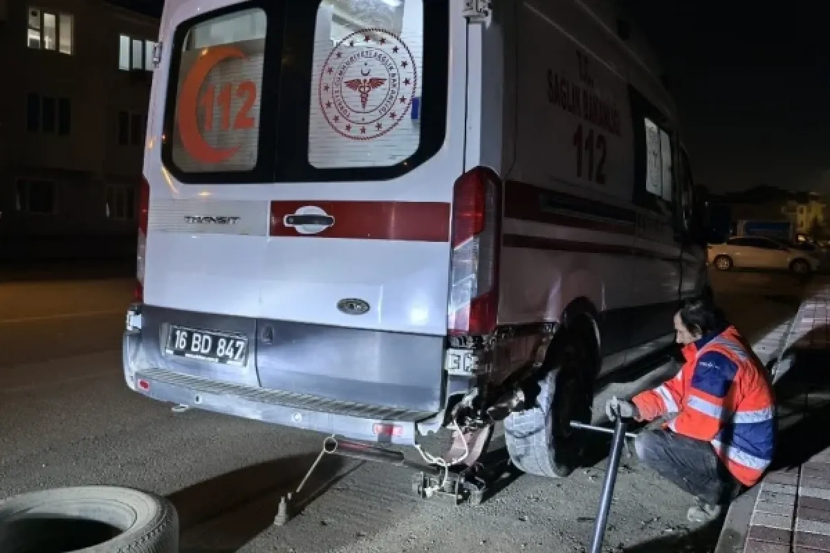Sağlıkçılara ücretsiz hizmet!
