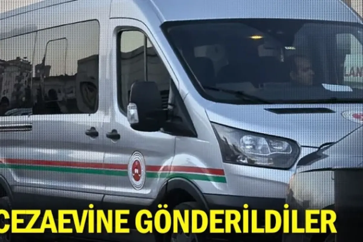 Cezaevine gönderildiler