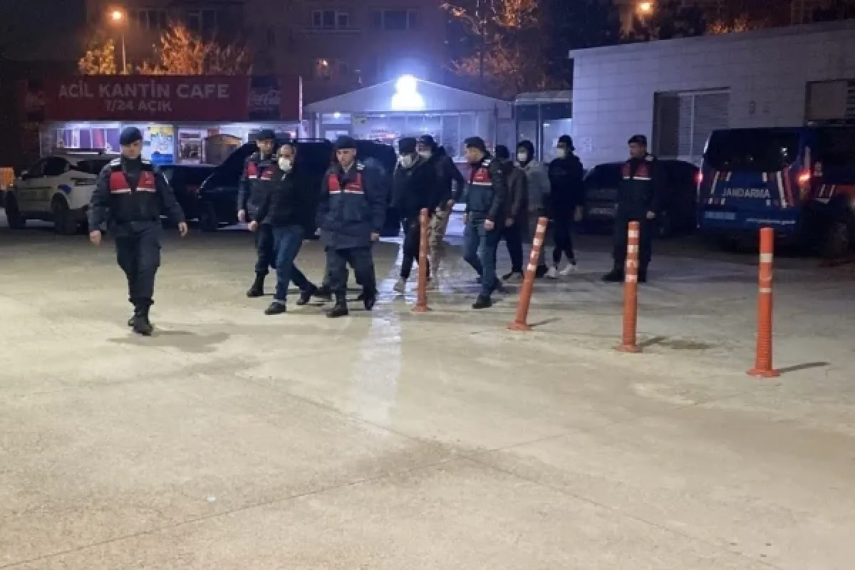 Jandarma yakaladı