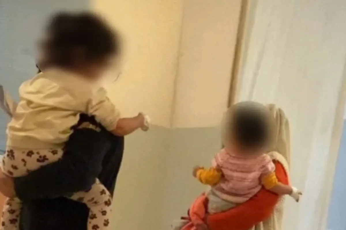 İnegöl'de 2 kardeş hastanelik oldu!